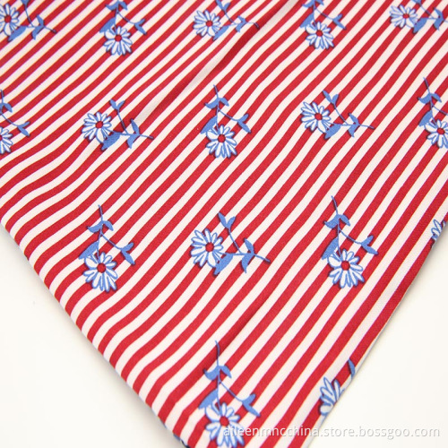 Rayon chenille printing 45s fabric